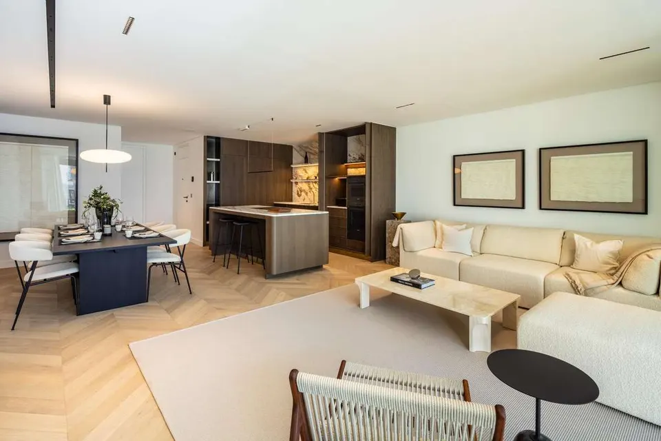 Apartament z widokiem na morze w Marbelli — zdjęcie