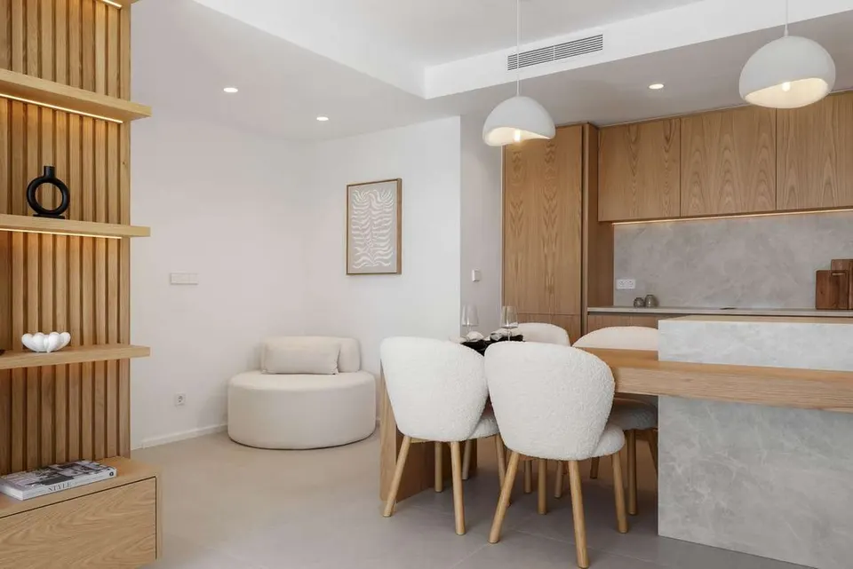 Apartament przy plaży w Esteponie — zdjęcie