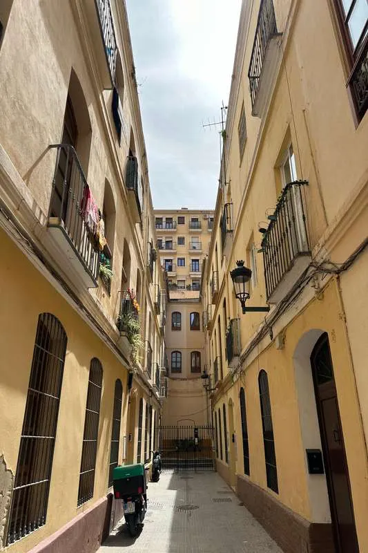 Apartament z tarasami w Maladze — zdjęcie