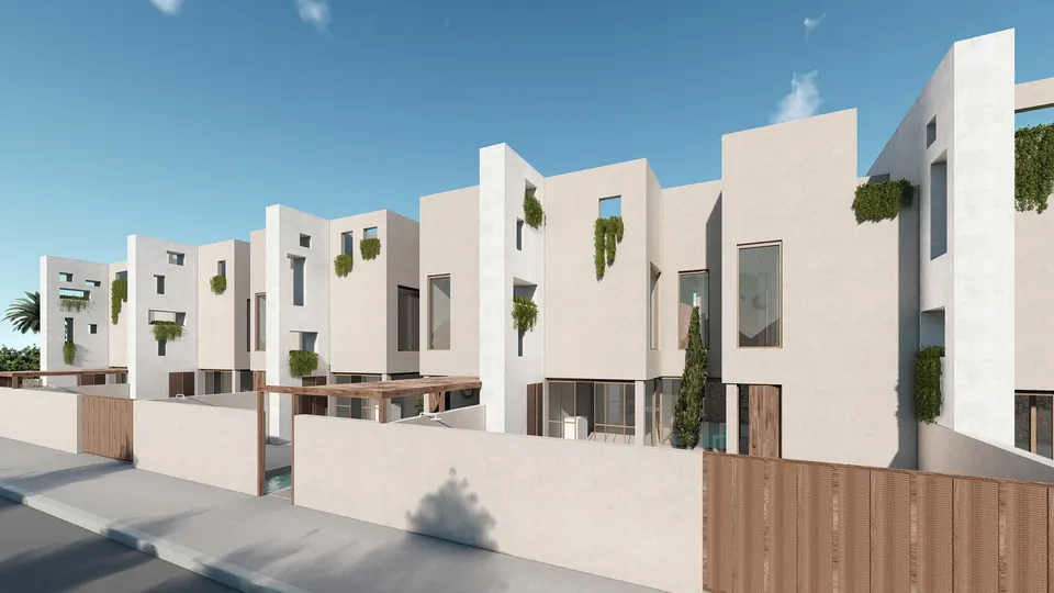 Nowe domy szeregowe w Formentera del Segura — zdjęcie 8 z 10