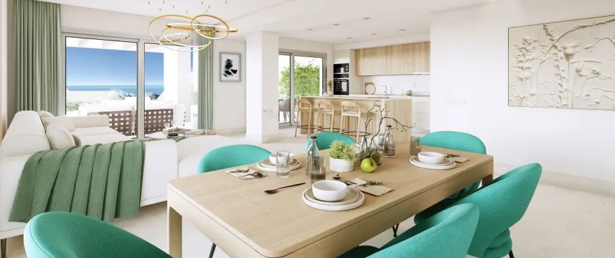 Apartamenty z basenem w Benahavís — zdjęcie