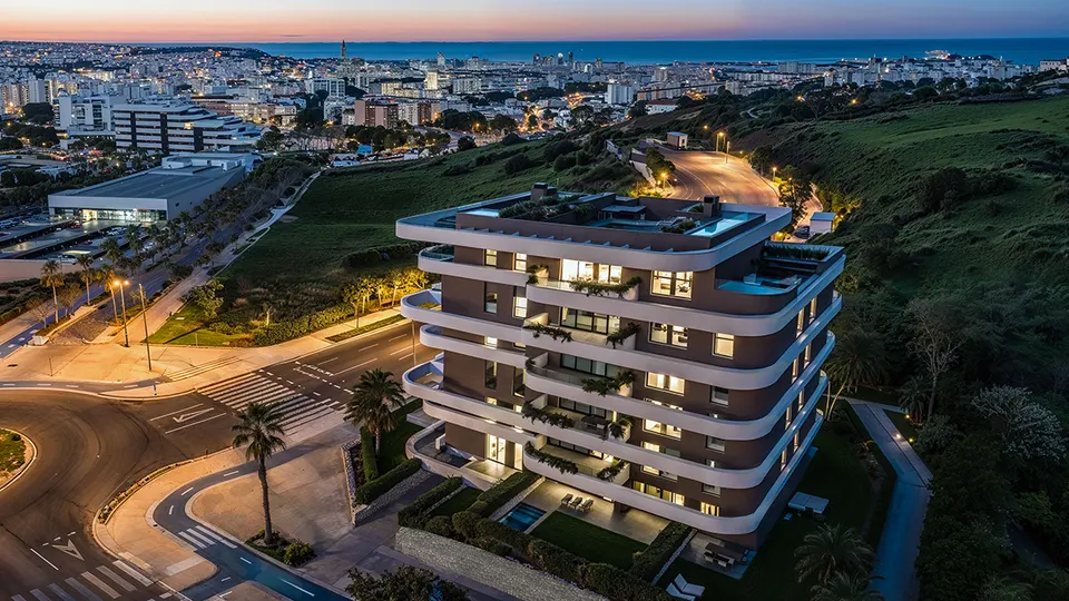 Apartamenty w sercu Estepony — zdjęcie