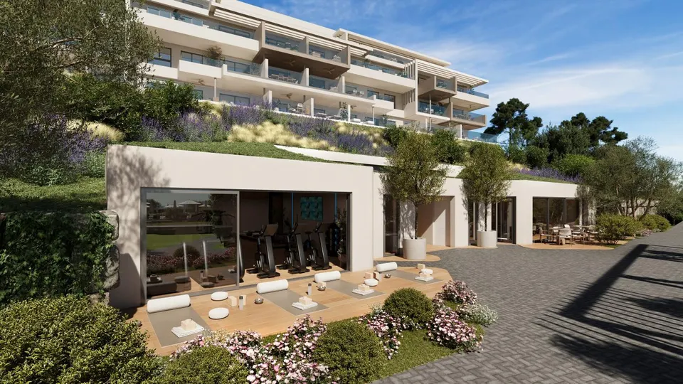 Apartamenty blisko pól golfowych w Mijas Costa — zdjęcie