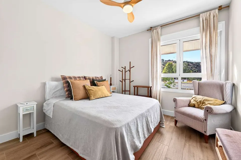 Apartament z widokiem na morze w Maladze — zdjęcie