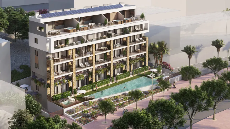 Nowe apartamenty w Villajoyosa — zdjęcie 3 z 16