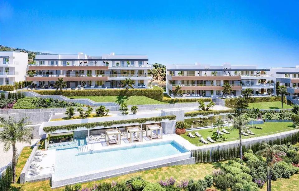 Apartament z widokiem na morze w Marbelli — zdjęcie