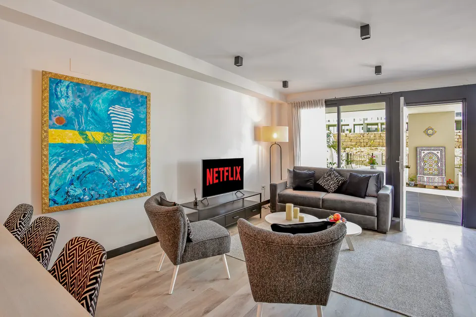 Apartamenty z basenem w Mijas — zdjęcie