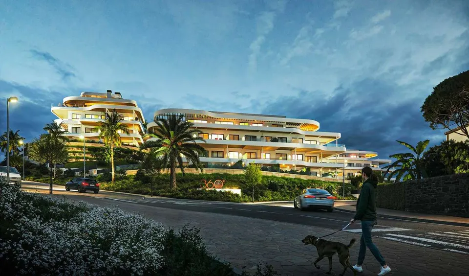 Apartament z kompleksem w Mijas — zdjęcie