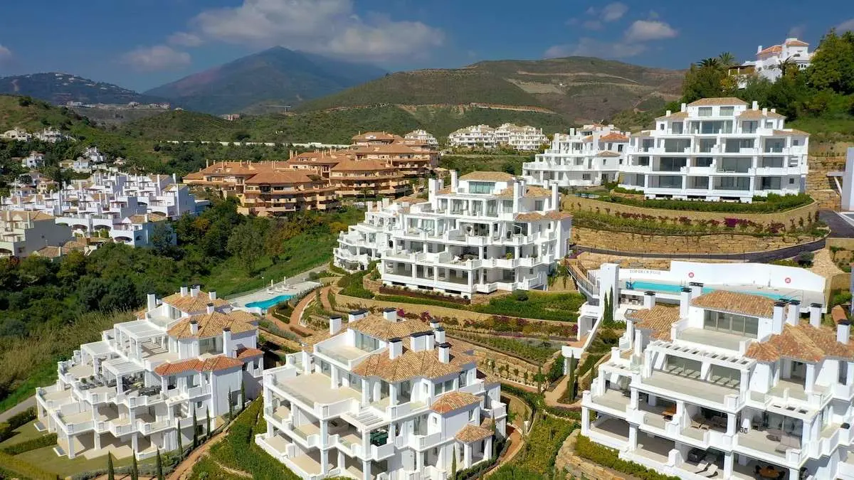 Apartament z widokiem na morze w Marbelli
