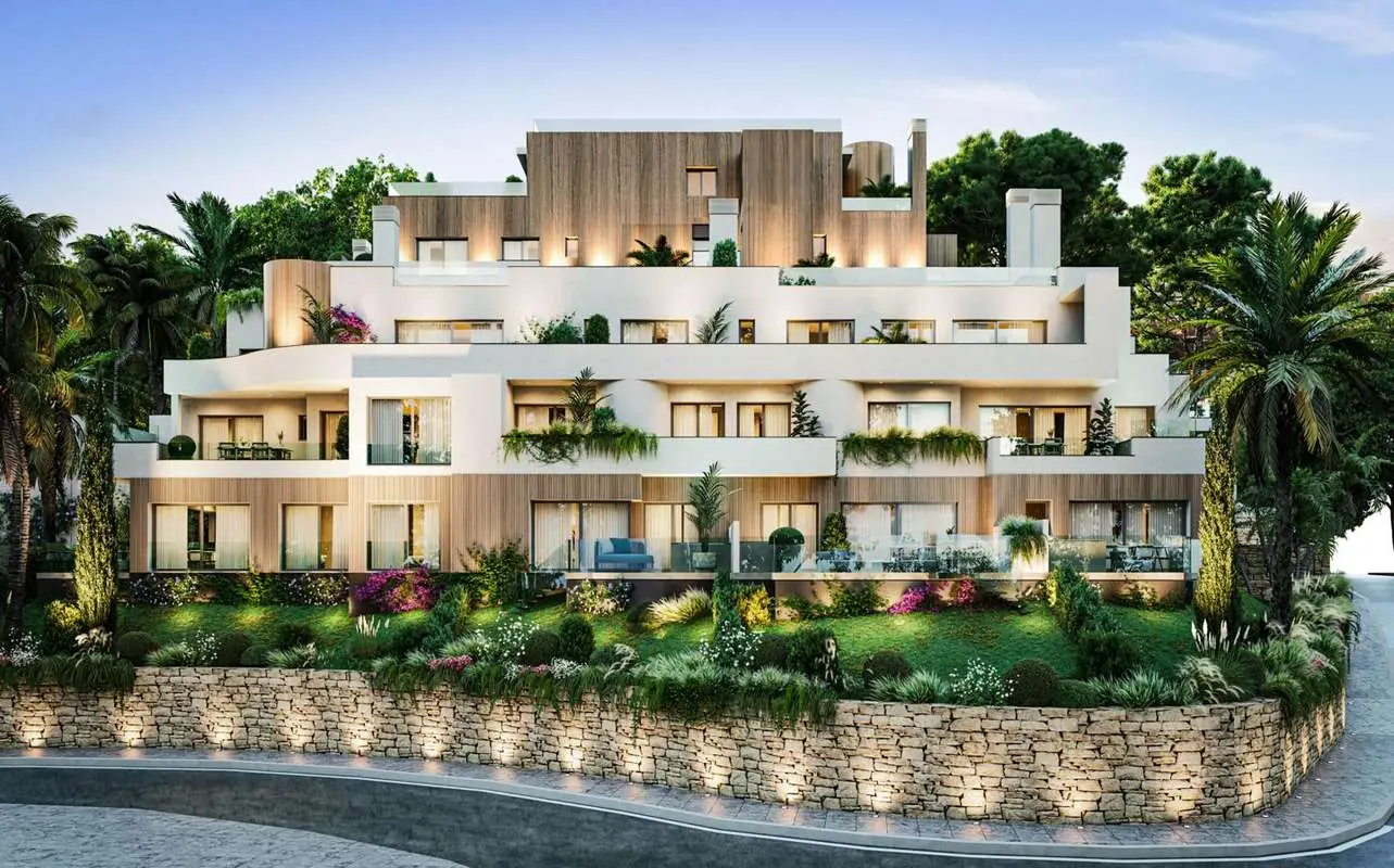 Apartament z widokiem na morze w Marbelli