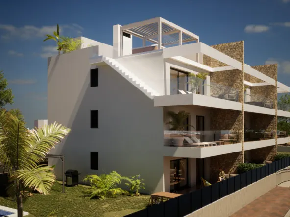 Nowe apartamenty w Finestrat — zdjęcie 13 z 13