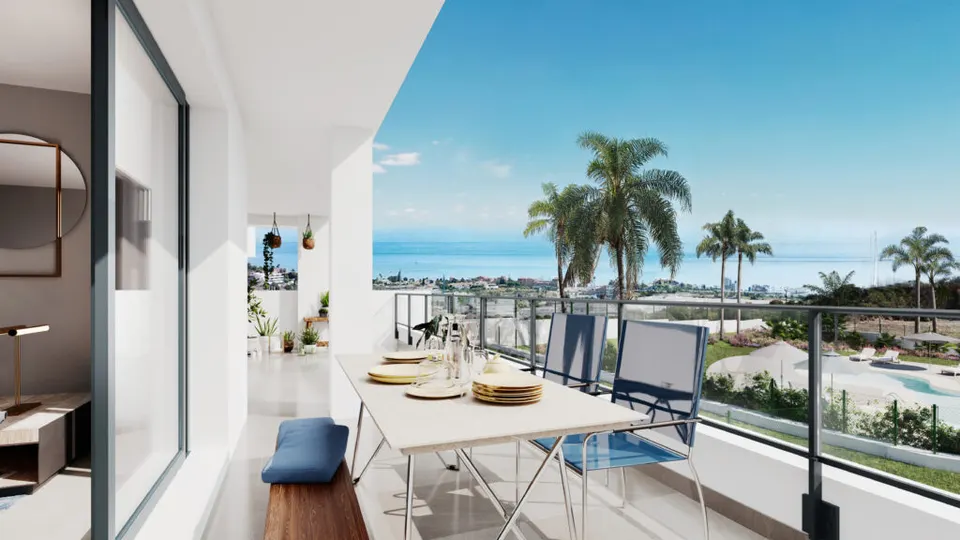 Apartamenty przy polu golfowym w Esteponie — zdjęcie