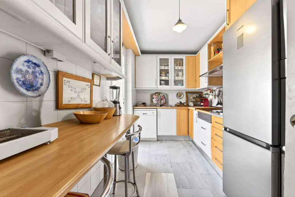 Penthouse na plaży w Maladze — zdjęcie