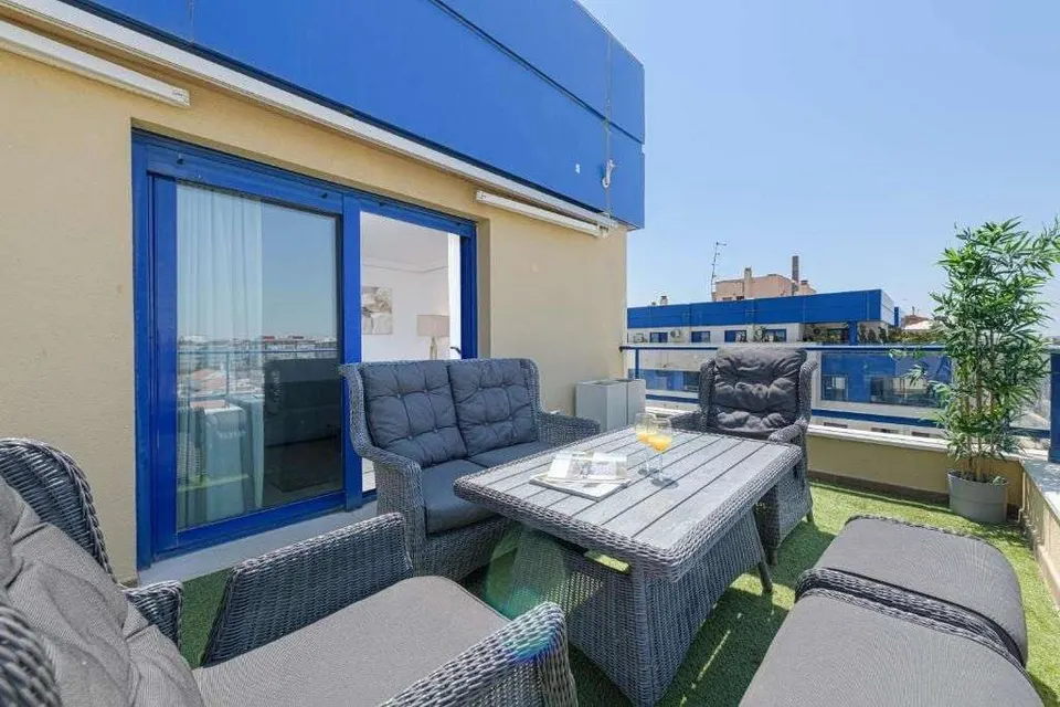 Penthouse z tarasem w Maladze — zdjęcie 12 z 16