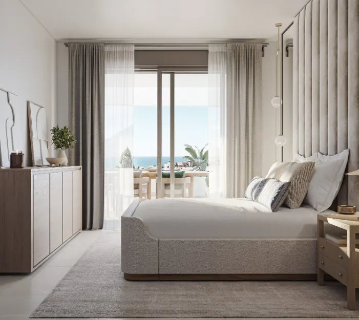Apartamenty z basenami w Esteponie — zdjęcie