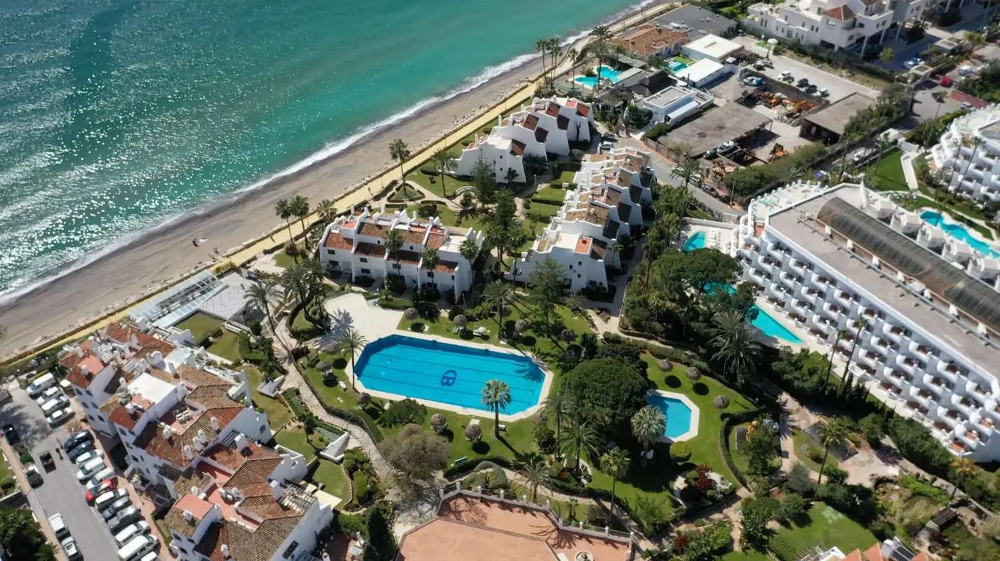 Penthouse z widokiem na morze w Marbelli