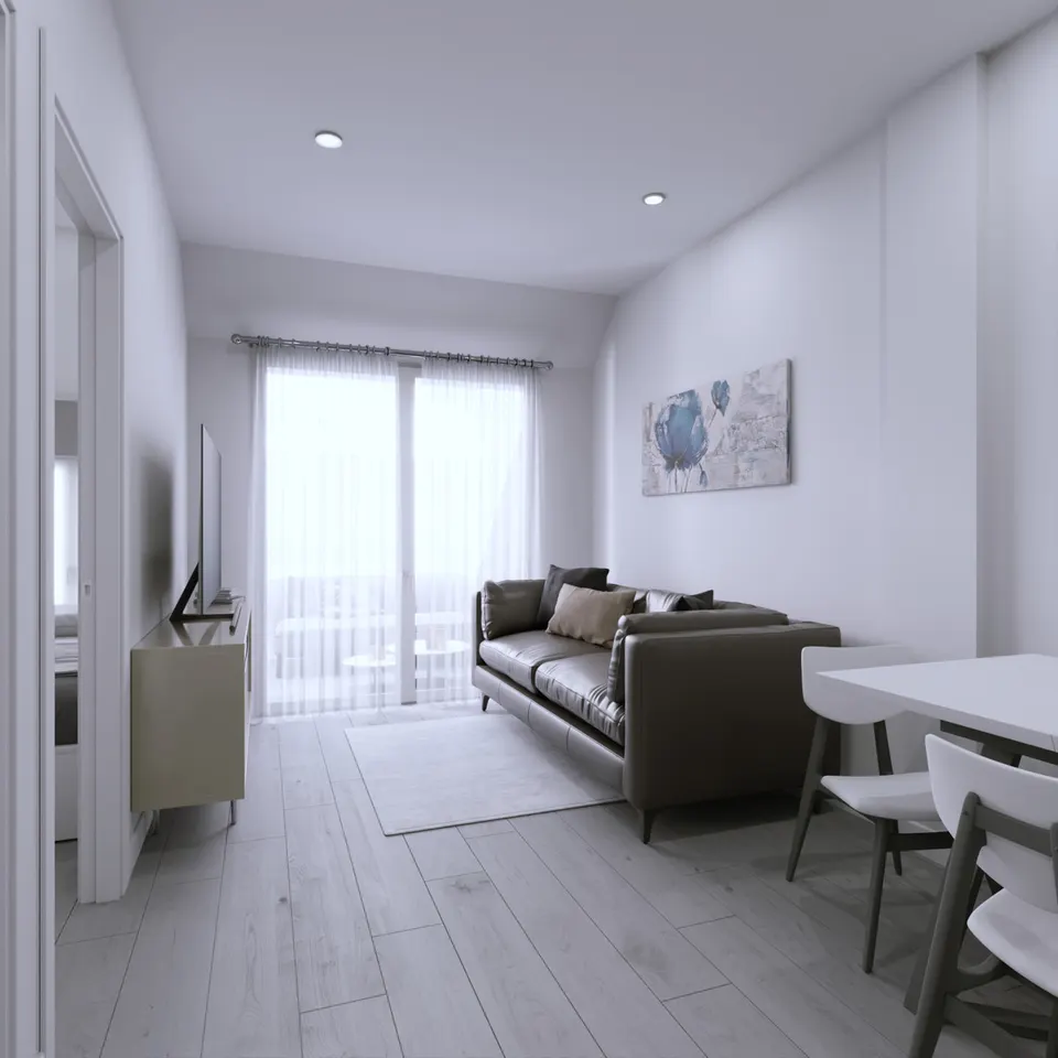 Apartamenty z widokiem na morze w Fuengiroli — zdjęcie