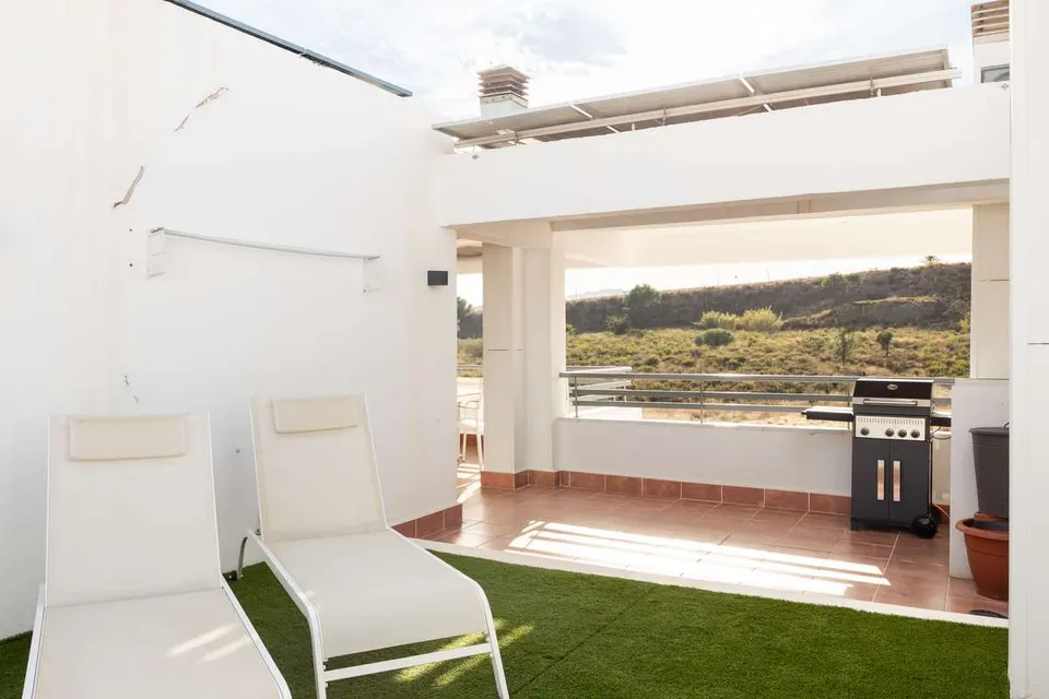 Penthouse z tarasem w Mijas — zdjęcie 14 z 16