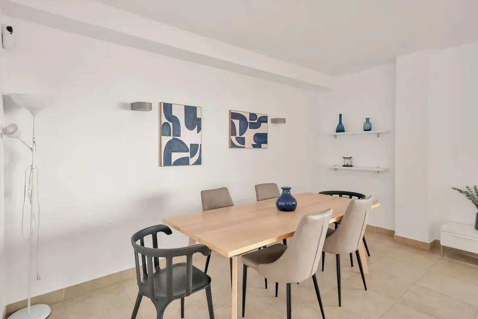 Apartament z widokiem na morze w Benalmádena — zdjęcie
