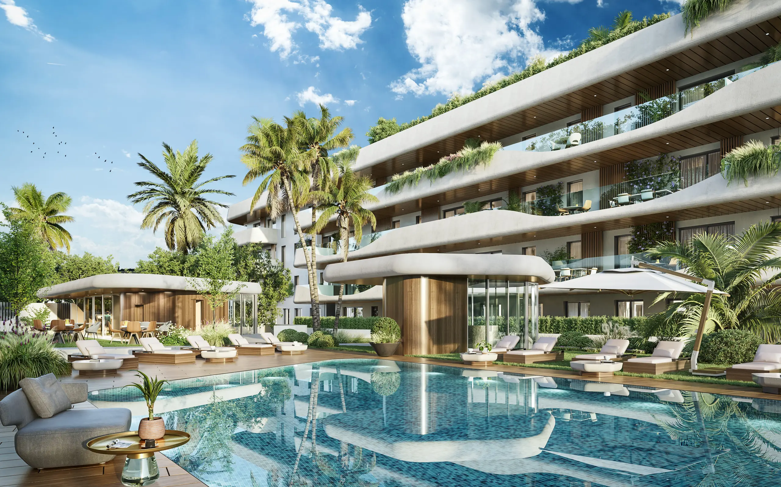 Apartamenty w centrum San Pedro w Marbelli