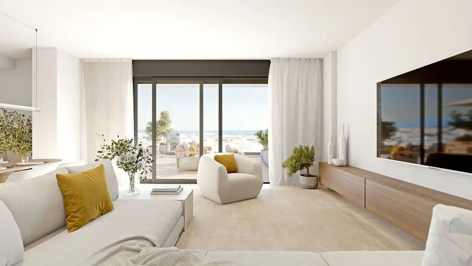 Apartament blisko morza w Esteponie — zdjęcie