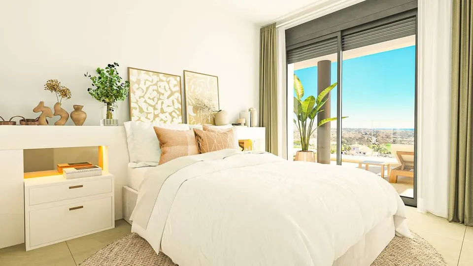 Apartament z prywatnym tarasem w Mijas — zdjęcie
