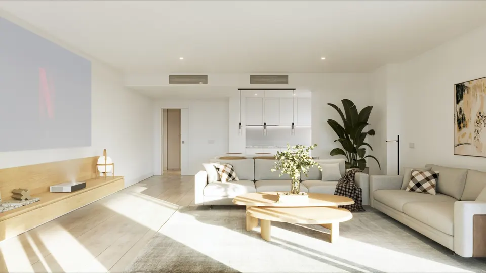 Apartamenty widok na morze w Esteponie — zdjęcie