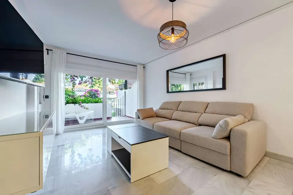 Apartament w prestiżowej Sierra Blanca w Marbelli — zdjęcie