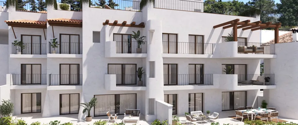Apartamenty z apartamentami w Benahavís — zdjęcie