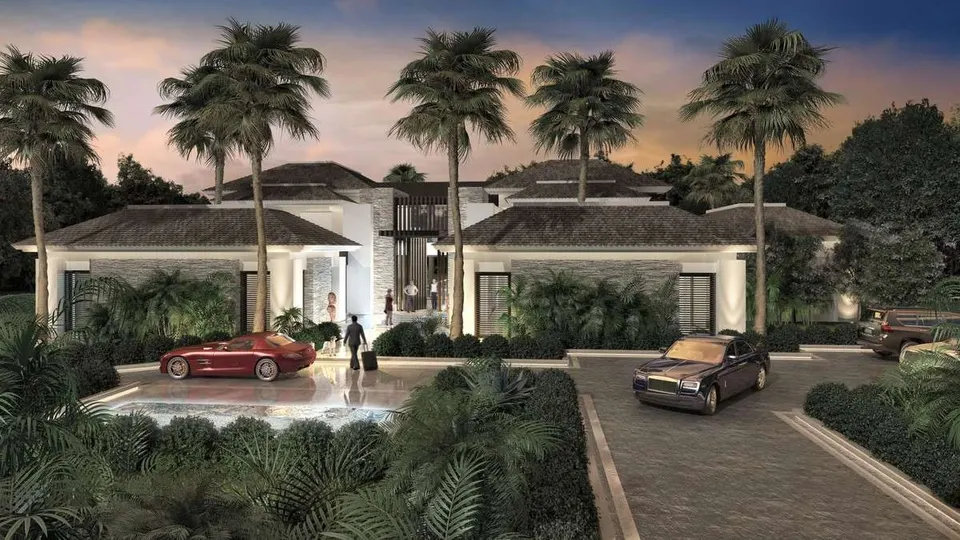 Nieruchomość przy Puerto Banús w Marbelli — zdjęcie