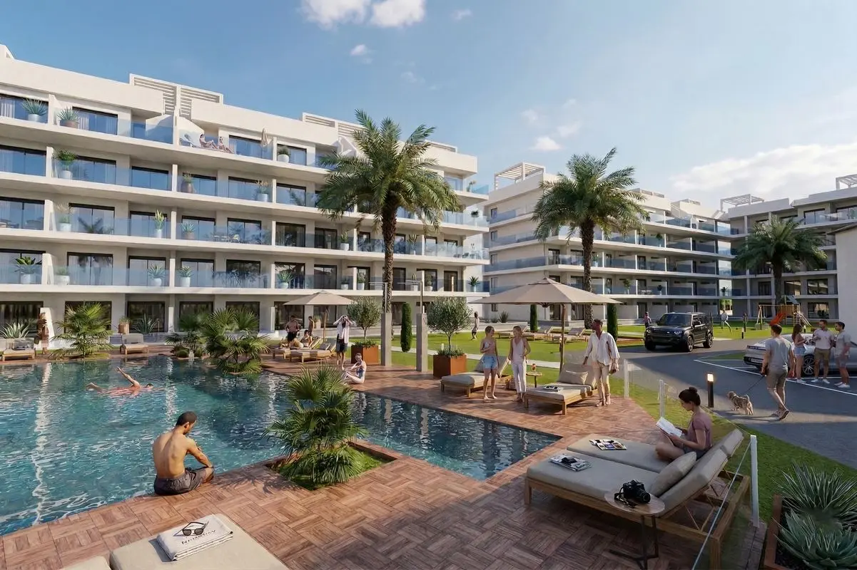 Nowe apartamenty w Guardamar del Segura — Apartamenty, Guardamar del Segura
