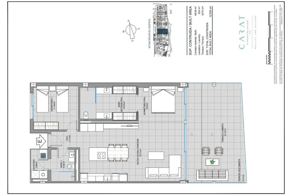 Apartament z widokiem na morze w Fuengiroli — zdjęcie 2 z 16