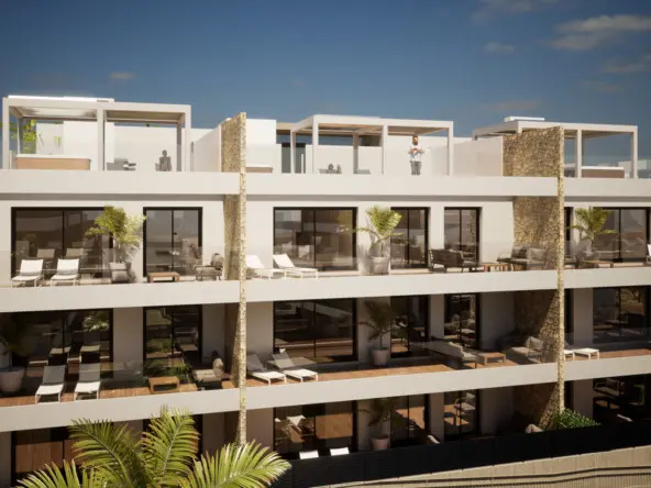 Nowe apartamenty w Finestrat — Apartamenty, Finestrat