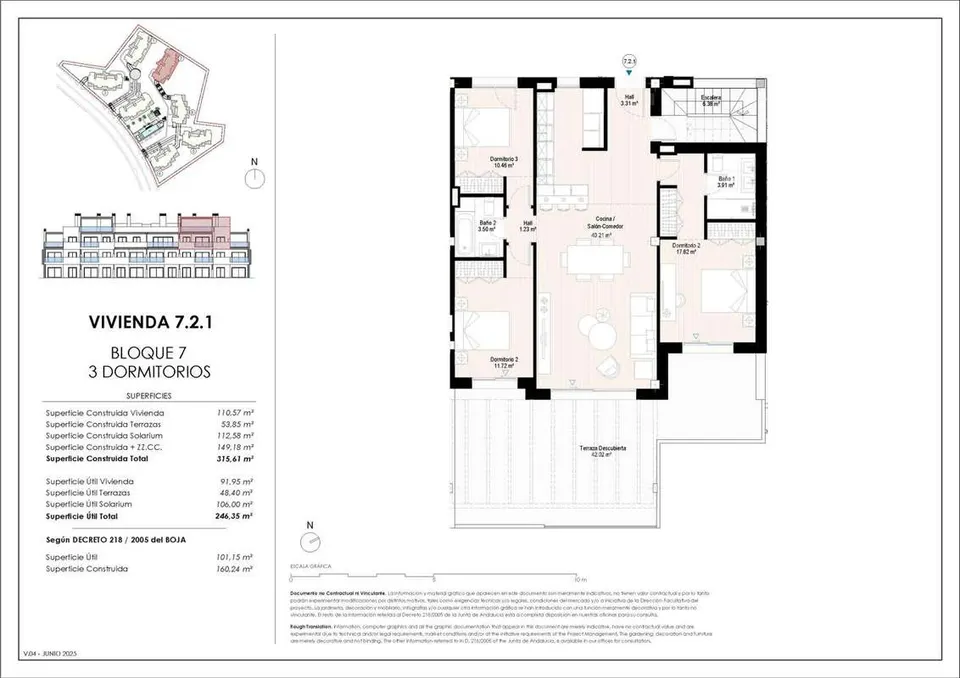 Penthouse z widokiem na morze w Casares — zdjęcie