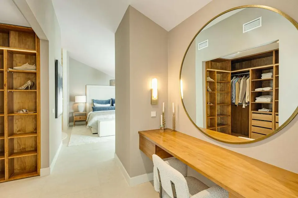 Penthouse z widokiem na morze w Marbelli — zdjęcie
