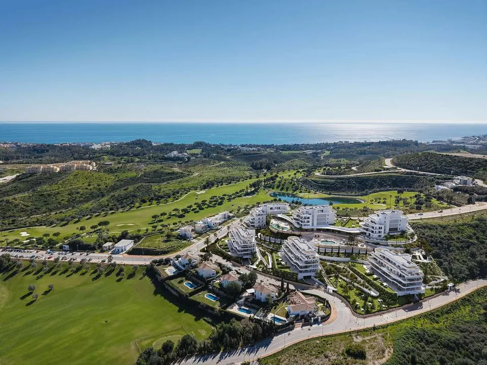 Apartamenty przy polu golfowym w Mijas — zdjęcie