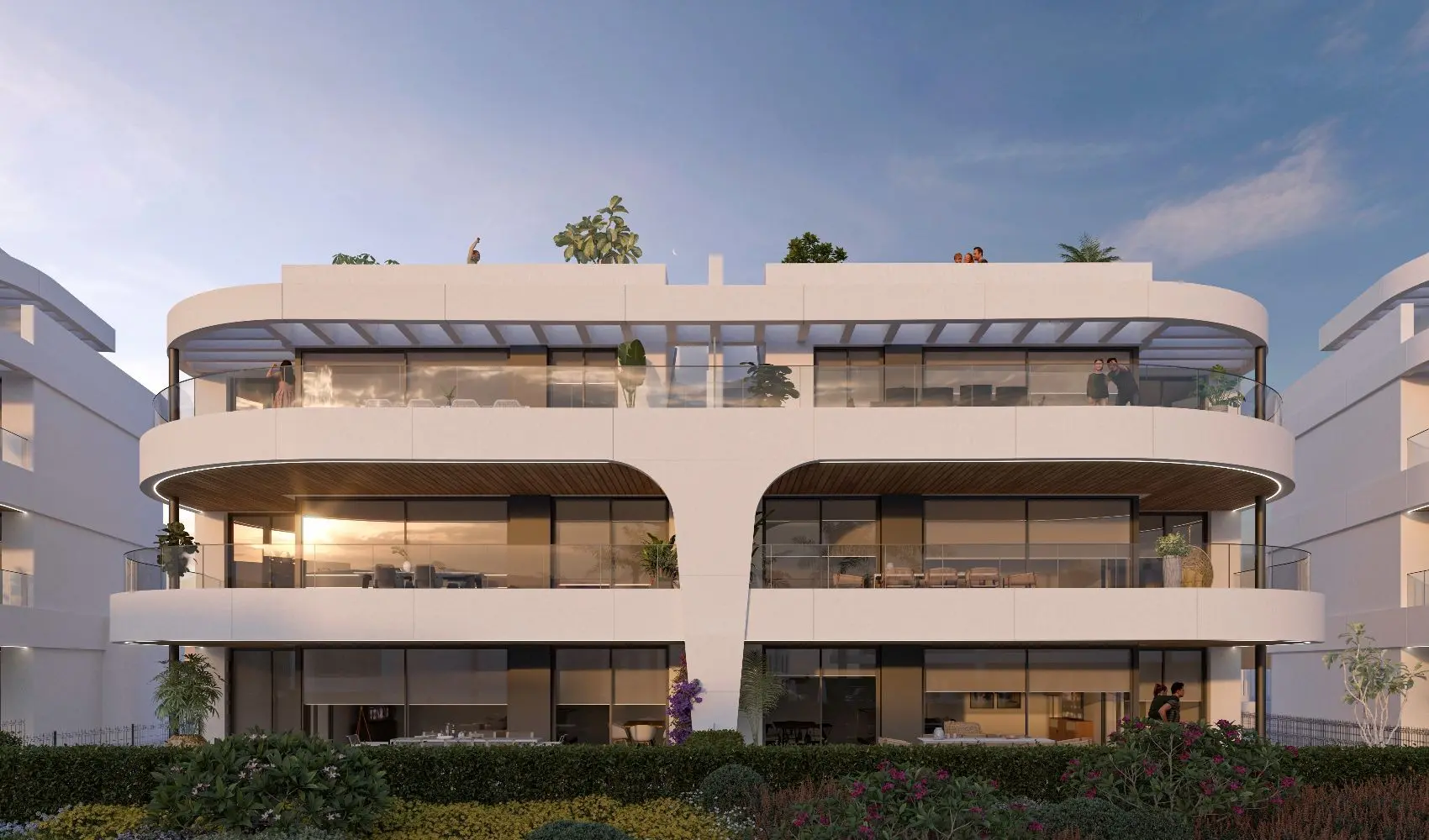 Apartamenty z basenem w Esteponie
