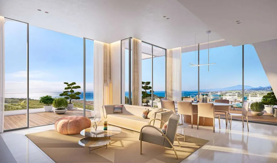 Penthouse z jacuzzi w Casares — zdjęcie