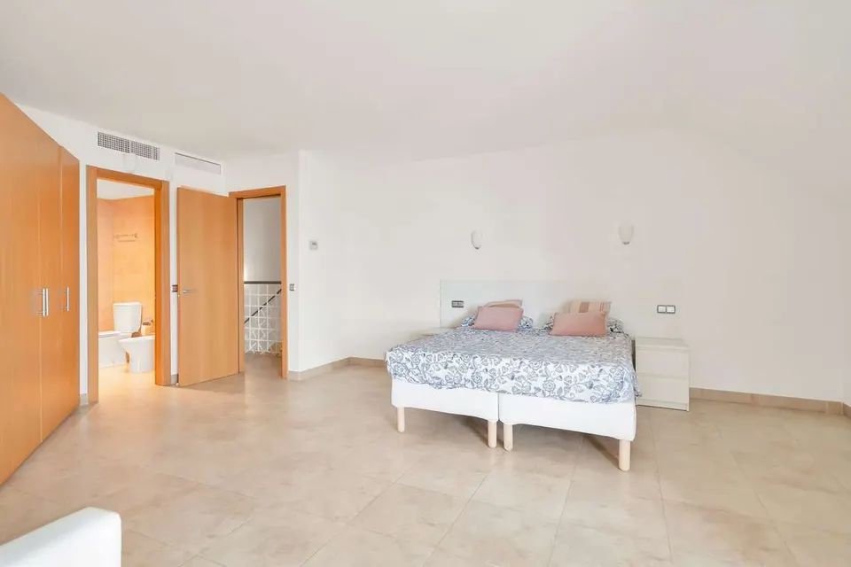 Apartament z widokiem na morze w Benalmádenie — zdjęcie