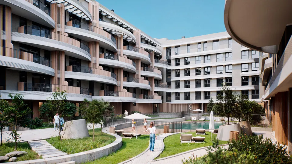 Apartamenty ekologia w Maladze — zdjęcie
