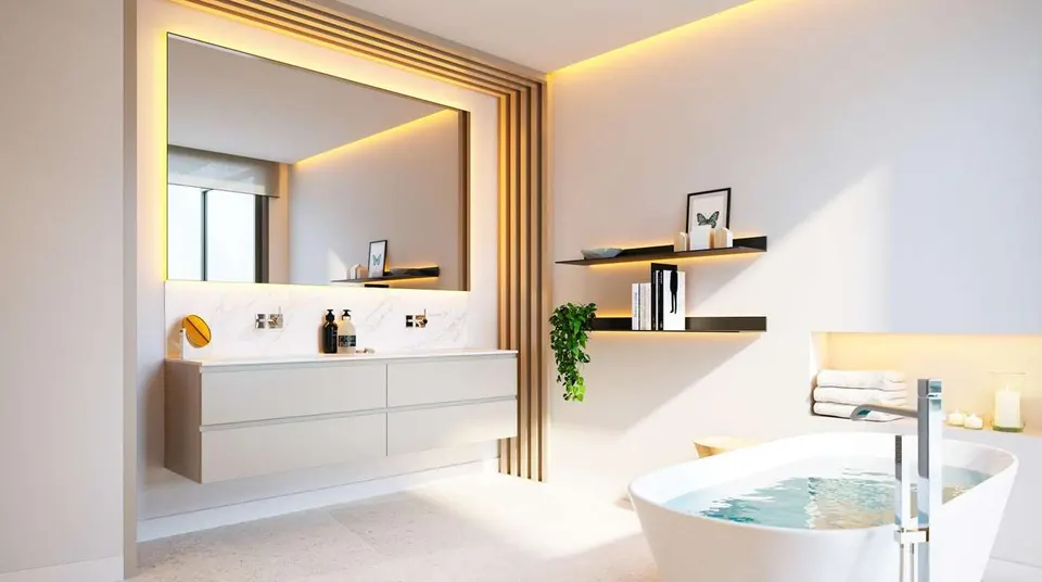 Apartament z prywatnym ogrodem w Benahavís — zdjęcie