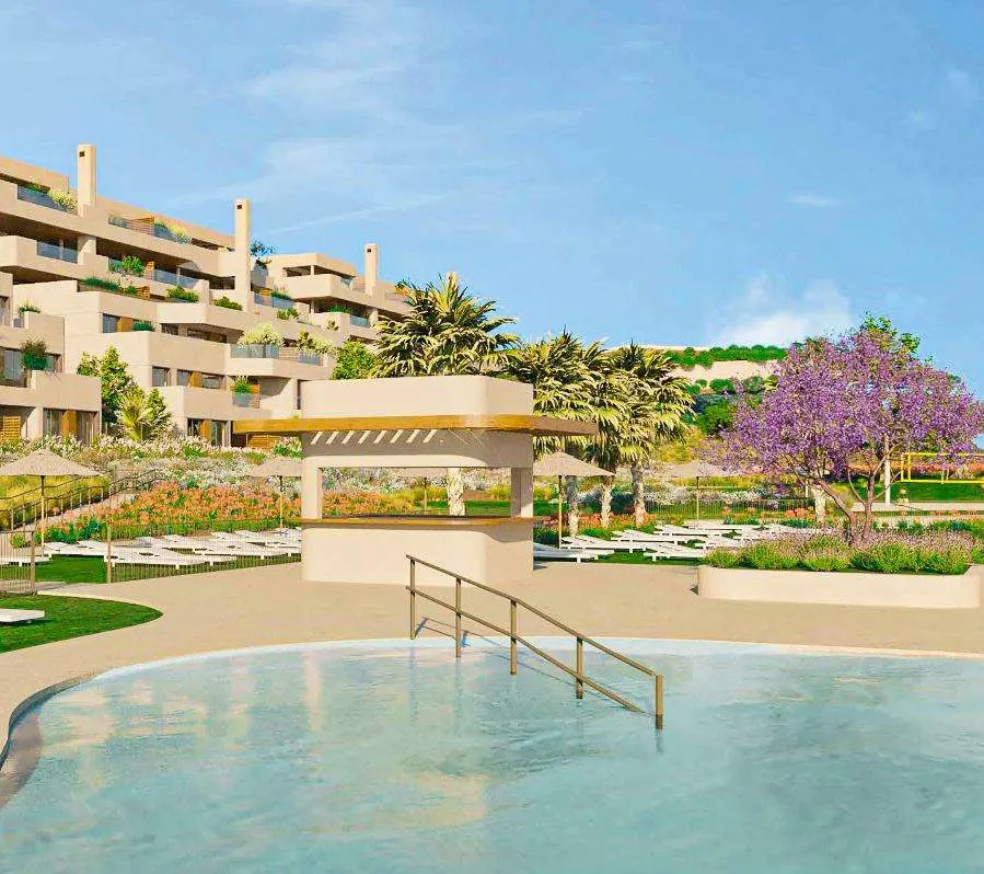 Apartament z widokiem na morze w La Alcaidesa — zdjęcie
