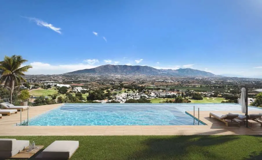 Apartamenty przy polu golfowym w Mijas Costa — zdjęcie