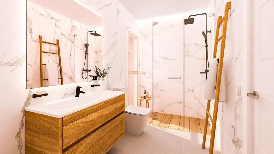 Penthouse z solarium w Esteponie — zdjęcie