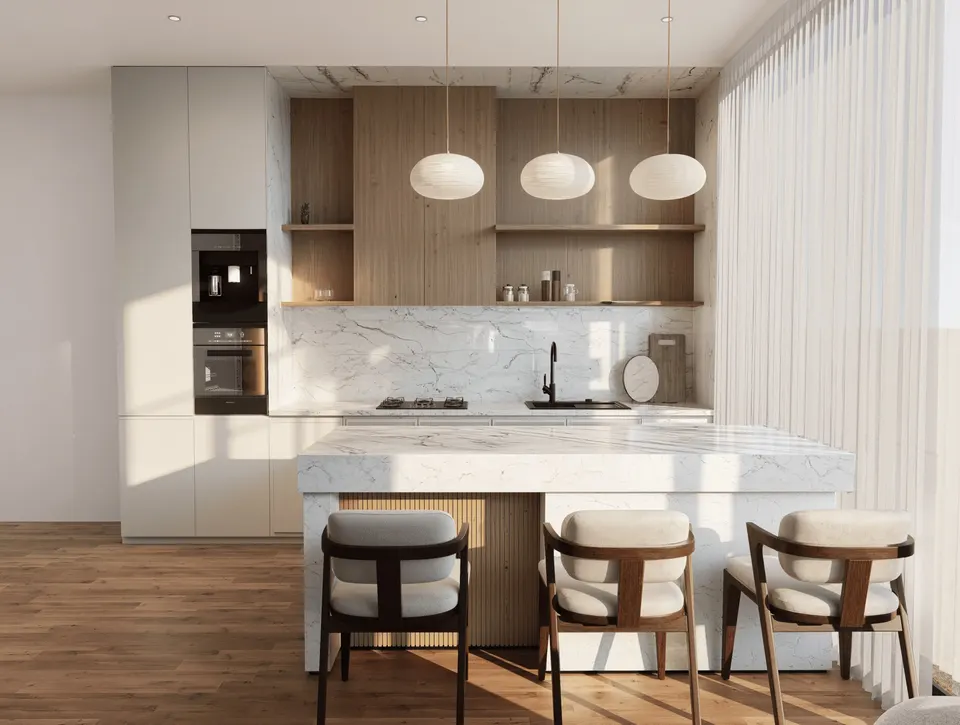 Willa zrównoważone w Esteponie — zdjęcie
