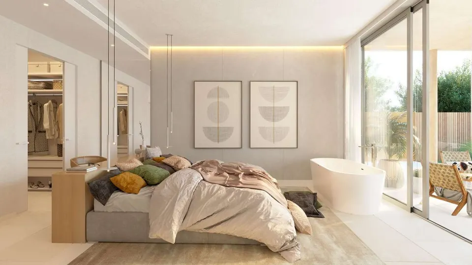 Apartament z widokiem na morze w Mijas — zdjęcie
