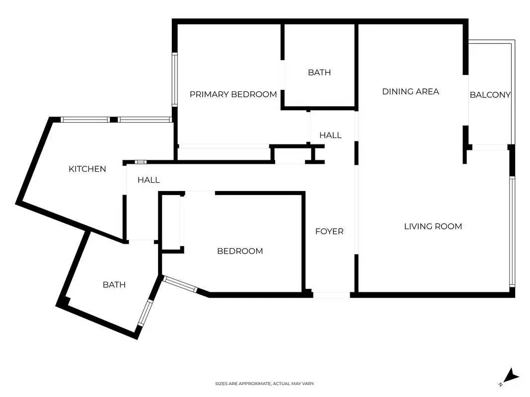 Apartament z widokiem na miasto w Maladze