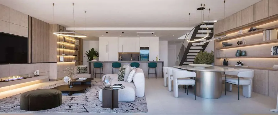 Apartament przy plaży w Manilvie — zdjęcie