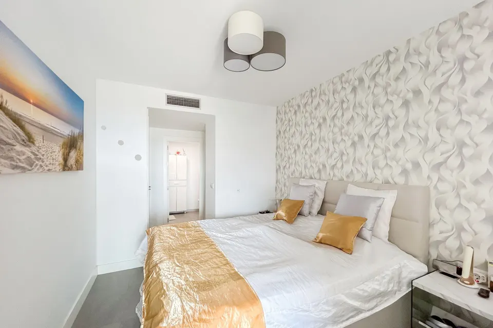 Apartament z widokiem na morze w Manilvie — zdjęcie