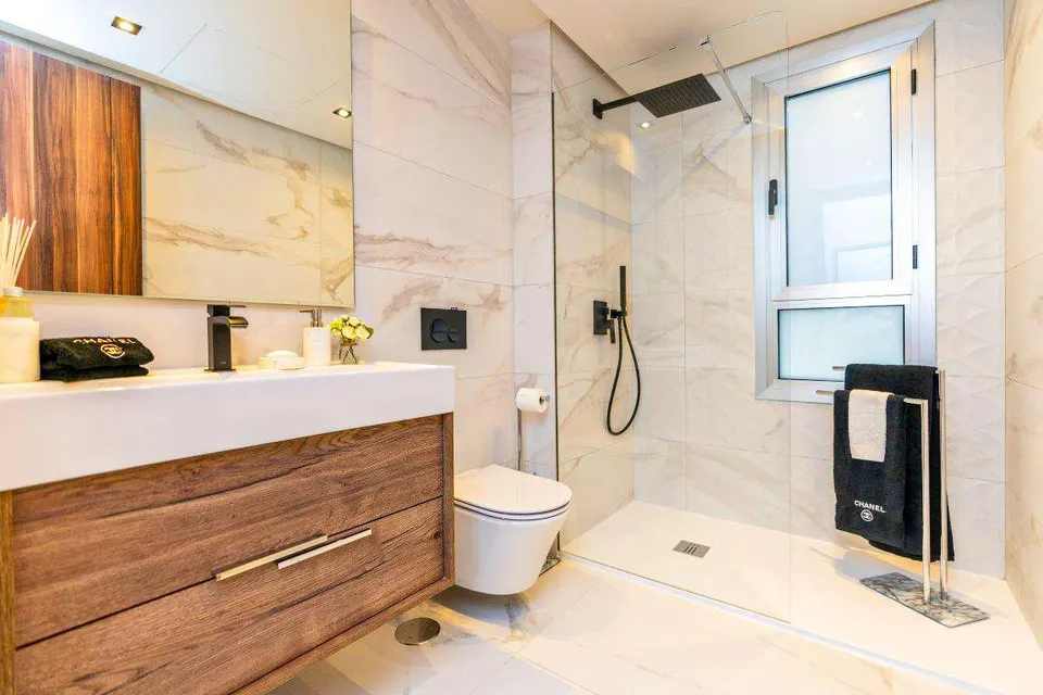 Penthouse z tarasem w Marbelli — zdjęcie